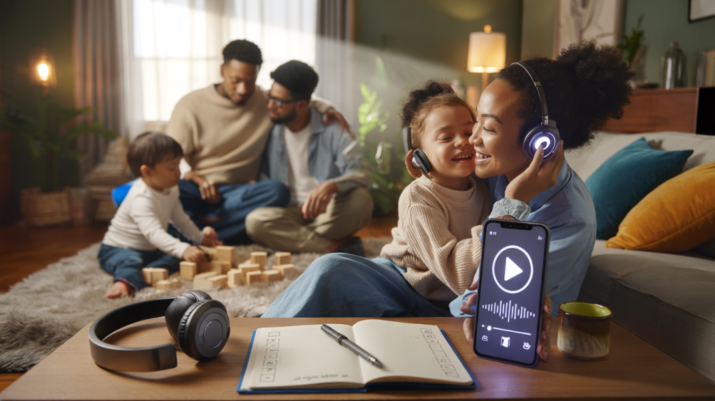 meilleurs podcasts relations familiales