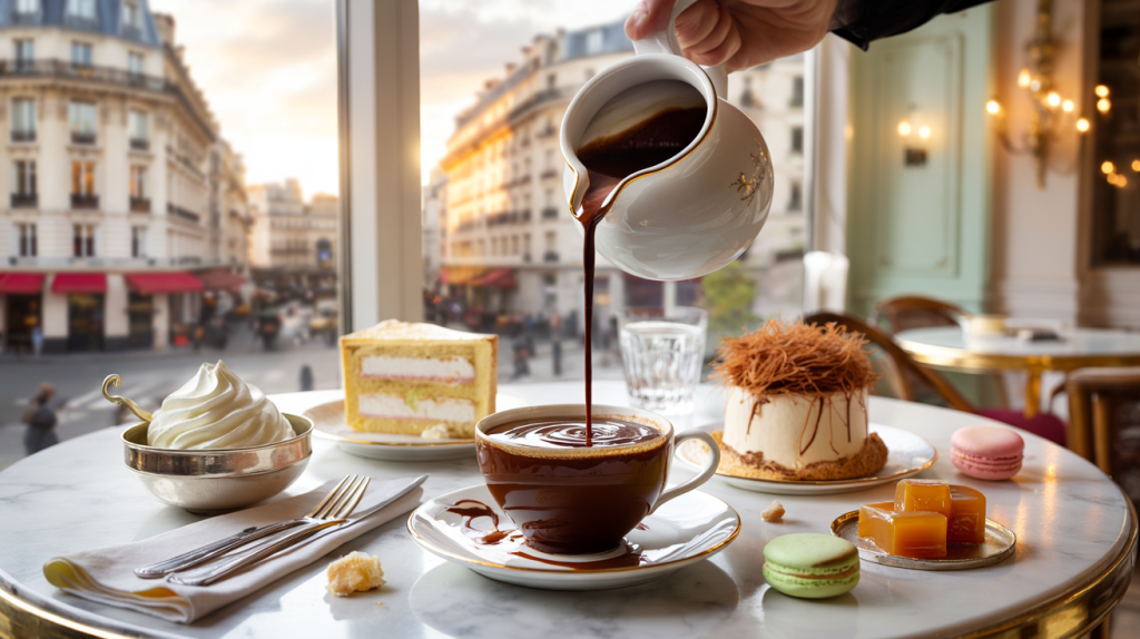 meilleurs salons de thé chocolat chaud Paris