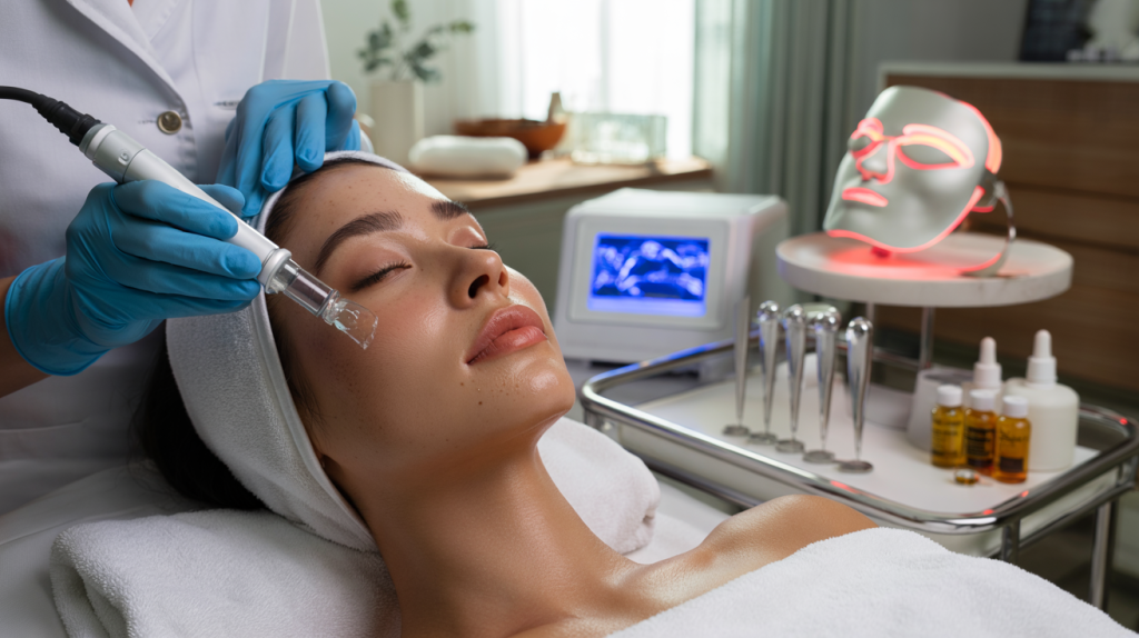 meilleurs soins visage spa