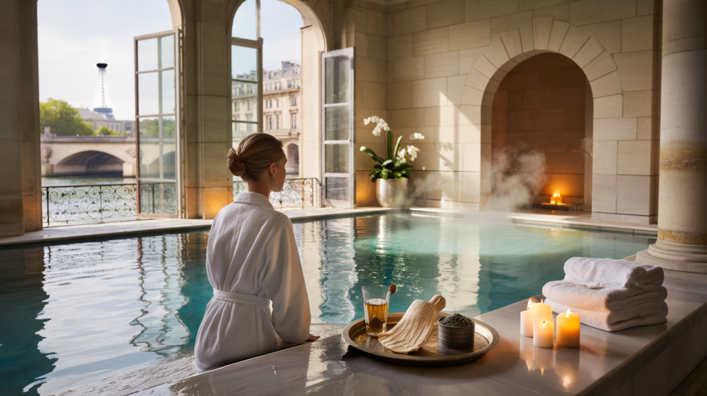 meilleurs spas Paris