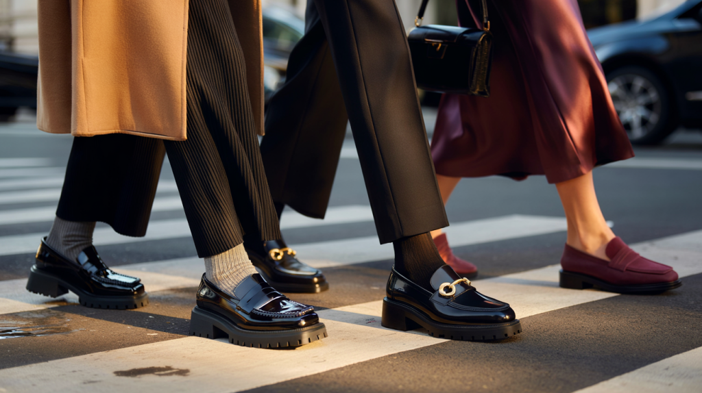 mocassins femme tendance 2025