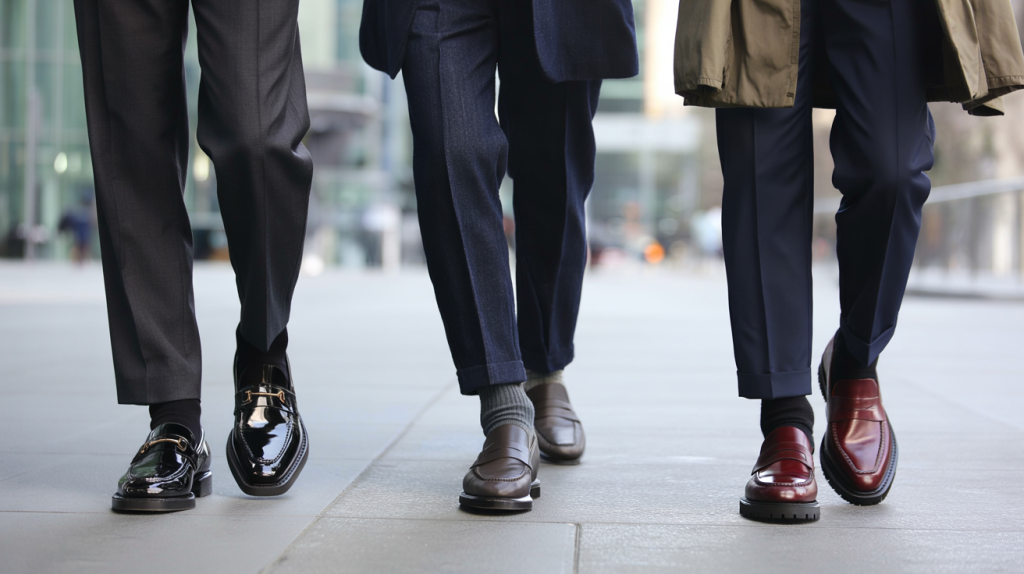 mocassins homme tendance 2025