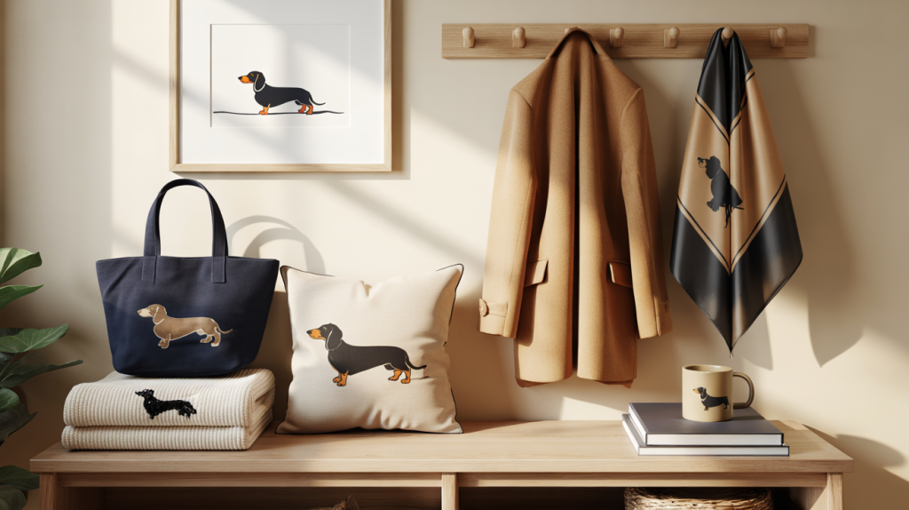 motif teckel tendance