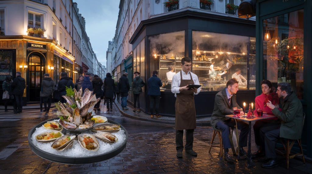 nouveaux restaurants Paris décembre 2025