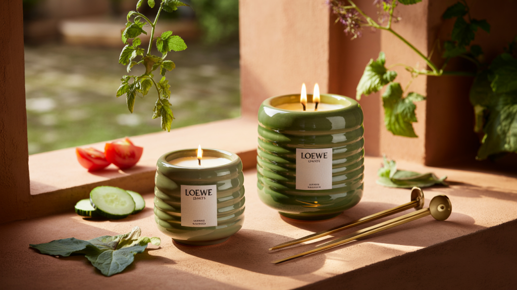 nouvelle bougie Loewe