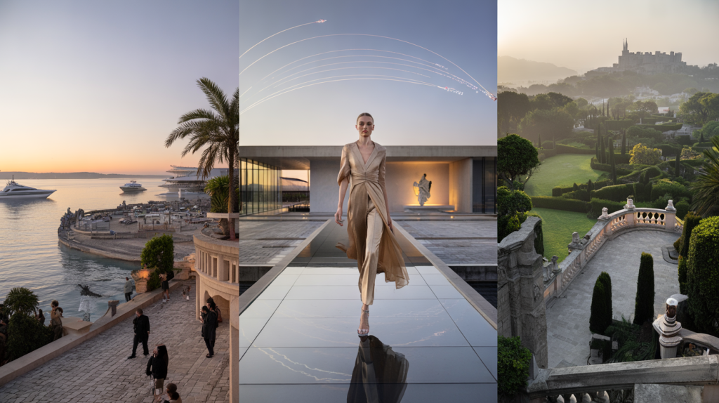 où auront lieu les défilés croisière 2026-2027