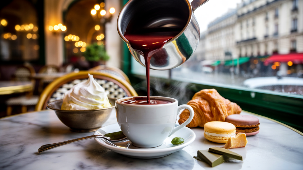 où boire un bon chocolat chaud Paris