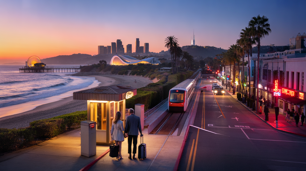 où dormir à Los Angeles