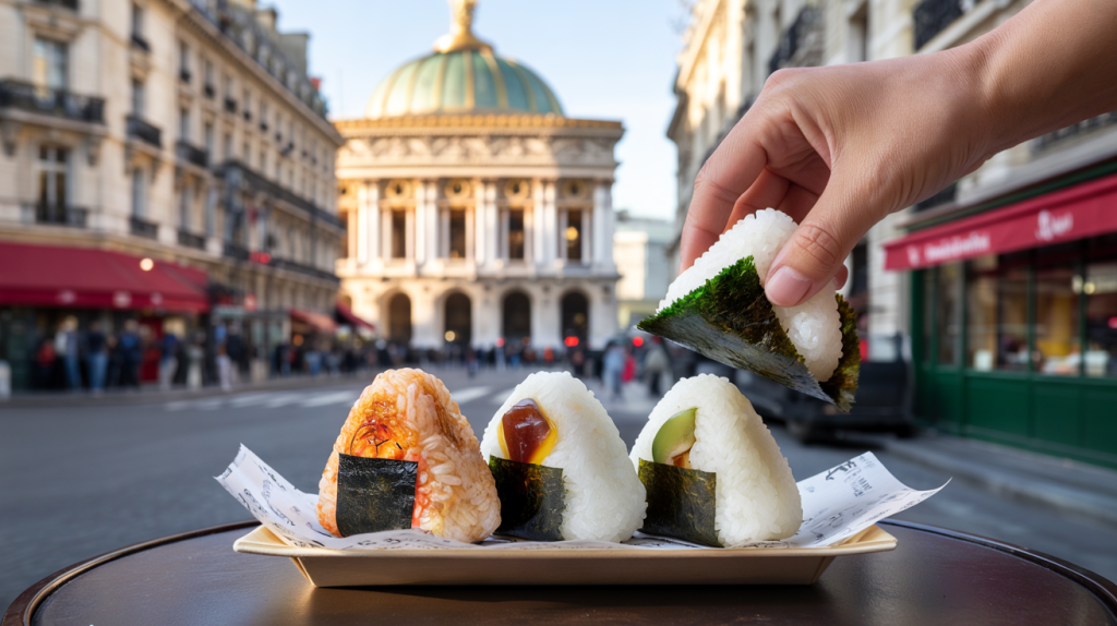 où manger onigiri à Paris