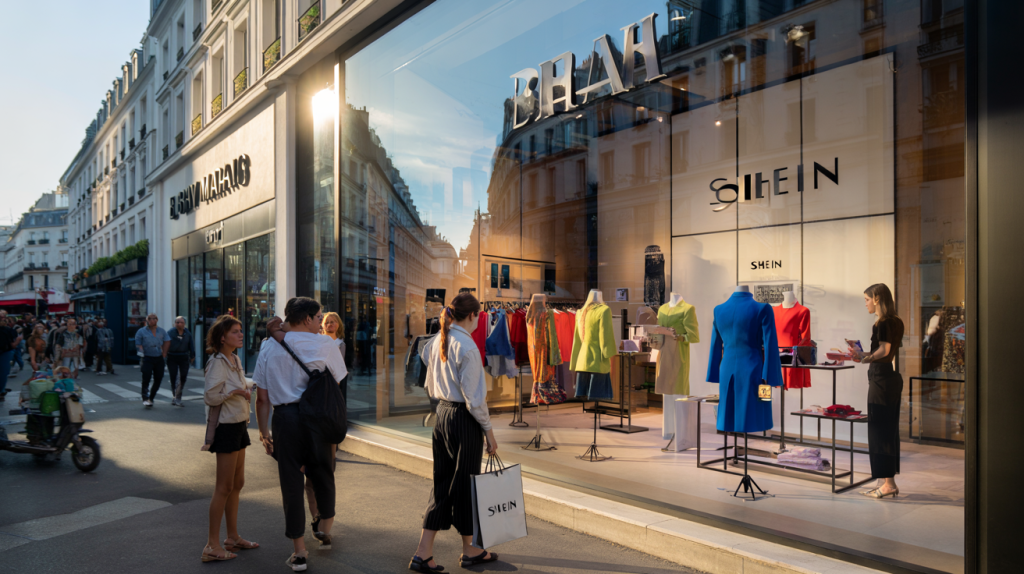 ouverture SHEIN au BHV Paris
