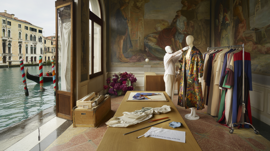 ouverture fondation dries van noten venise