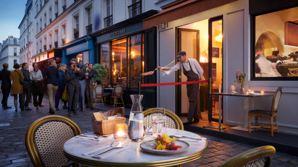 ouvertures de restaurants Paris ce mois-ci