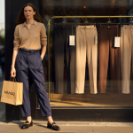 pantalon Mango moins de 50 €