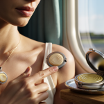 pendentif parfum solide collier