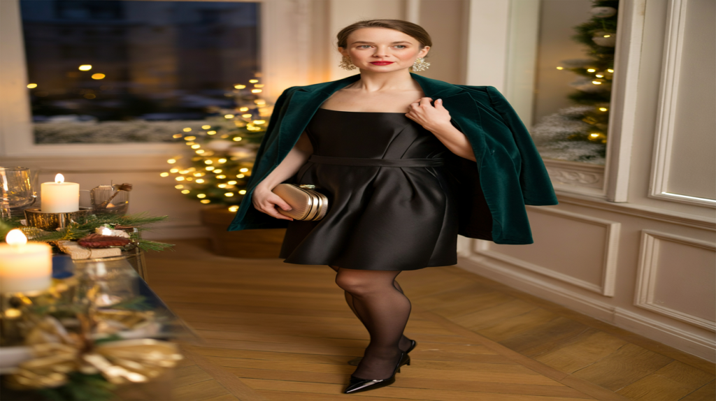 petite robe noire fêtes de fin d’année