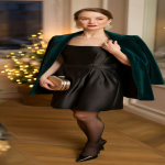 petite robe noire fêtes de fin d’année