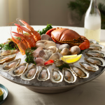 plateau de fruits de mer Noël