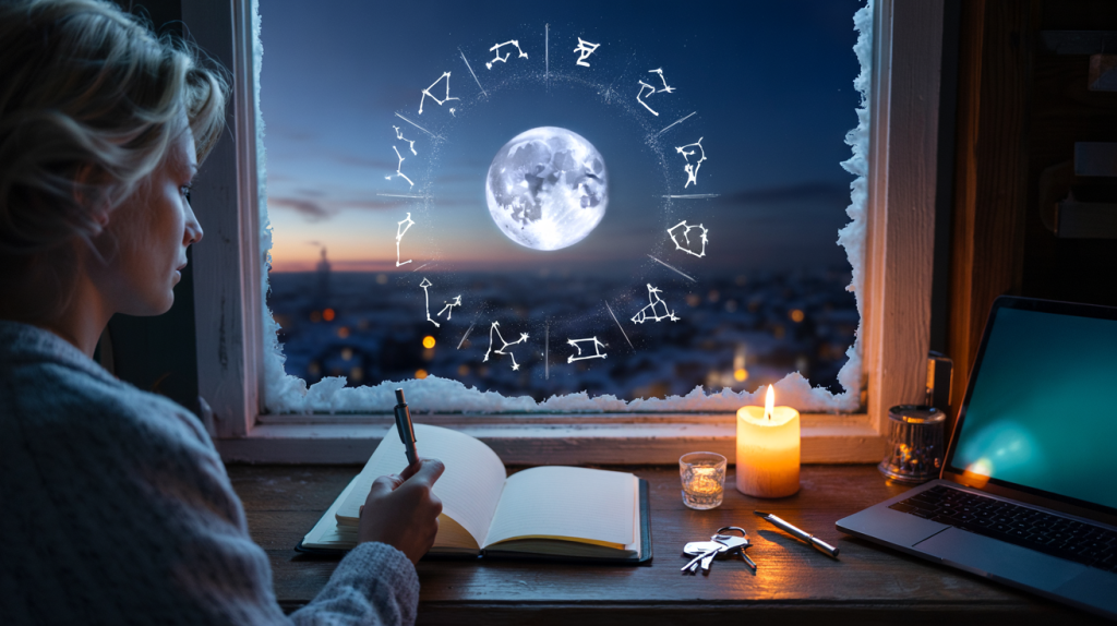 pleine lune décembre 2025 influence signes