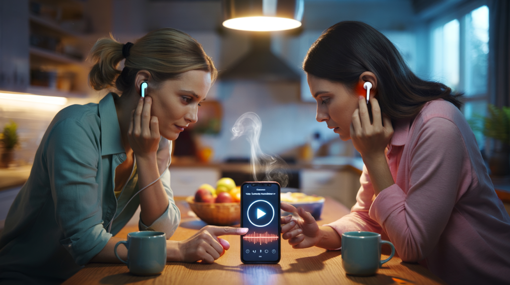 podcast gérer conflits familiaux