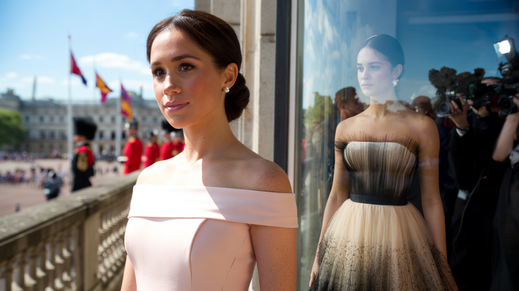 polémique robe Meghan Markle