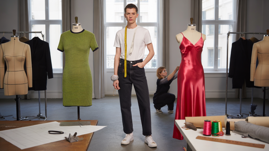 pourquoi les créateurs de mode jurent par le combo jean t-shirt