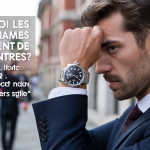 pourquoi les hommes ne portent plus de grosses montres