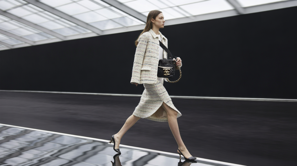 premier défilé Matthieu Blazy chez Chanel