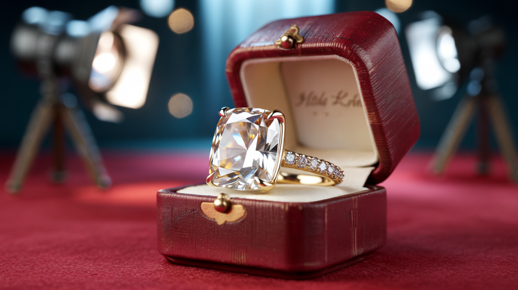 prix bague de fiançailles Miley Cyrus