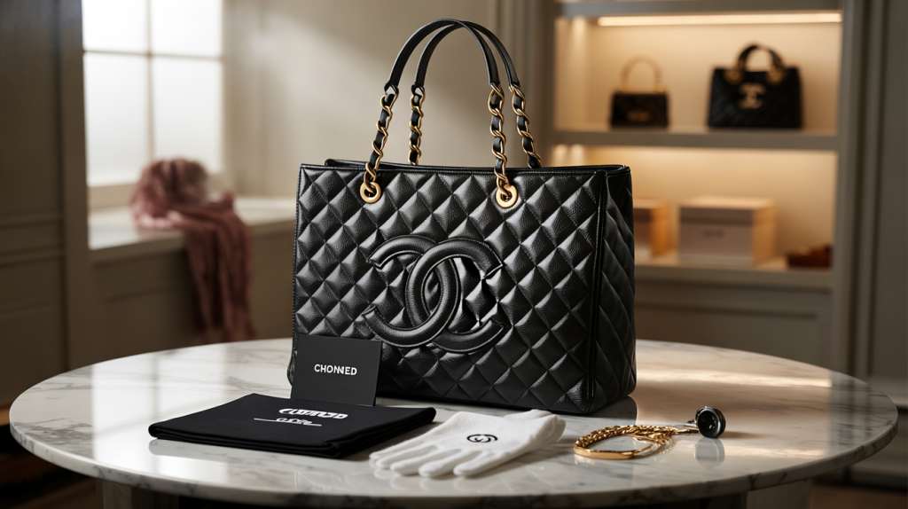 prix grand cabas Chanel
