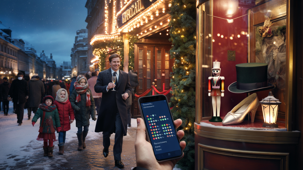 programmation théâtre décembre