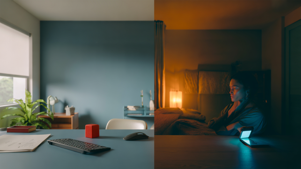 psychologie des couleurs et humeur