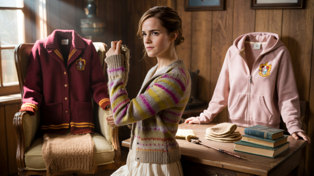 pull Emma Watson Harry Potter