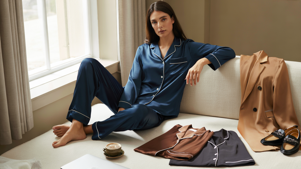 pyjama chic femme confortable