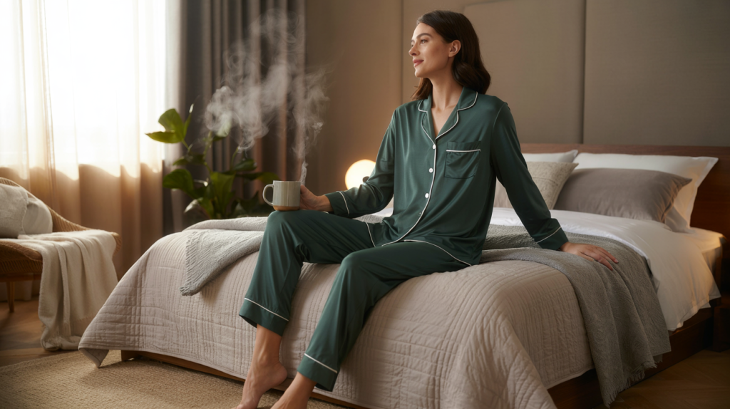 pyjama confortable et stylé