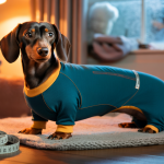 pyjama teckel adulte