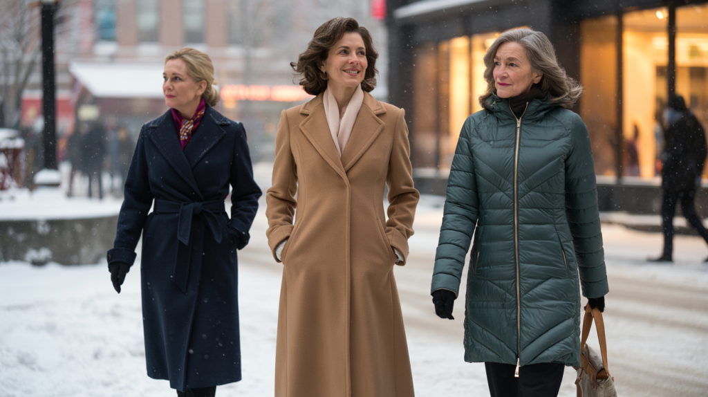 quel manteau hiver après 50 ans