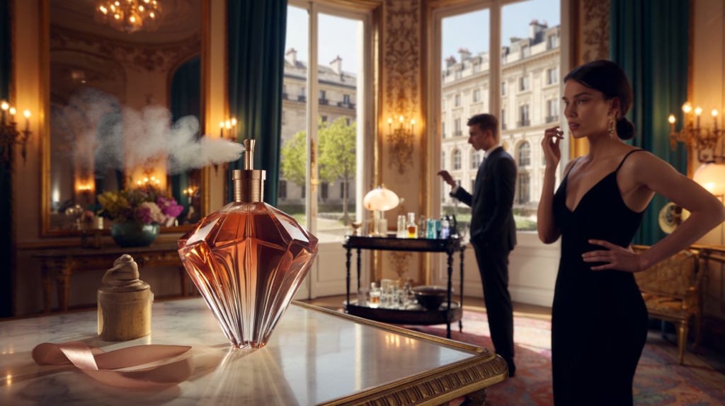 quelle est la maison de beauté dans Emily in Paris