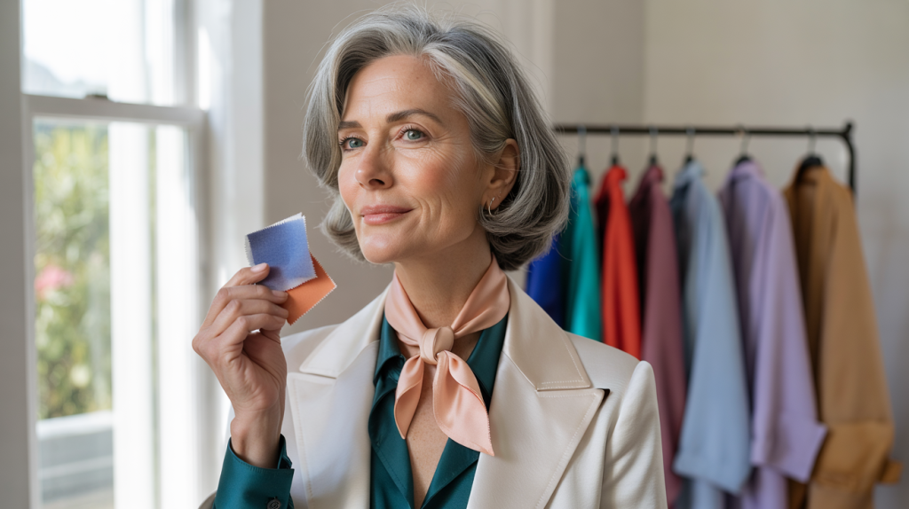 quelles couleurs porter après 50 ans