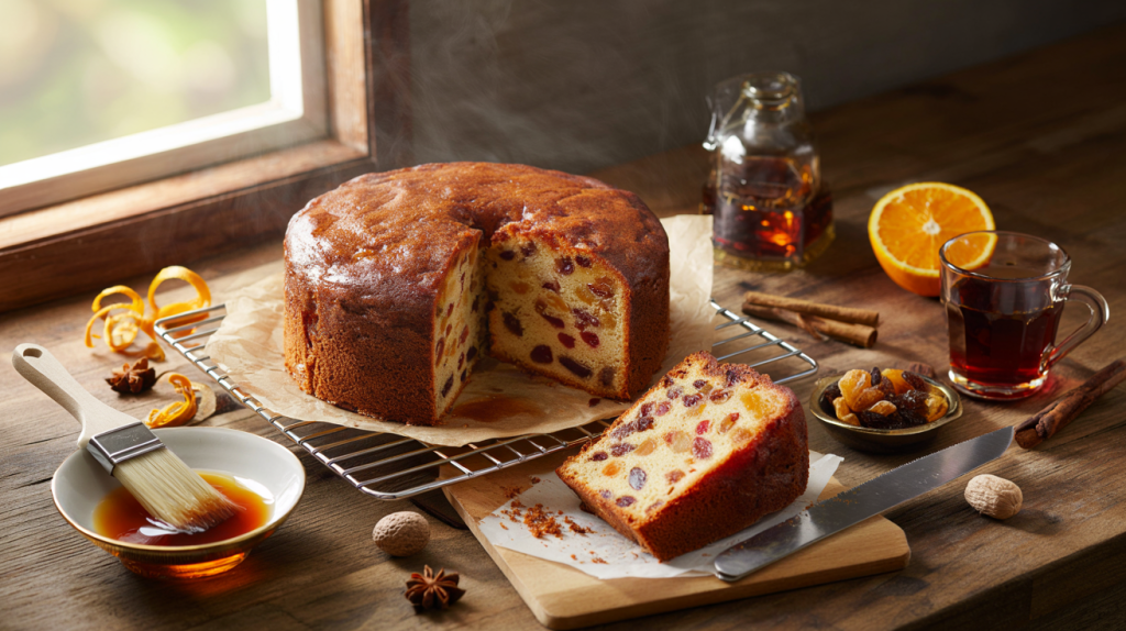 recette gâteau de Noël