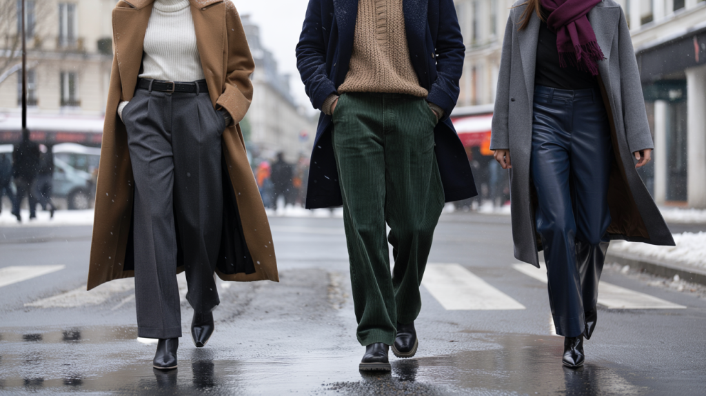 remplacer le jean noir tenue hiver