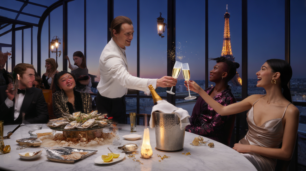 restaurants Nouvel An 2026 Paris