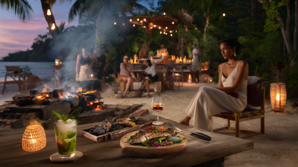 restaurants et bars Tulum Inès Rau