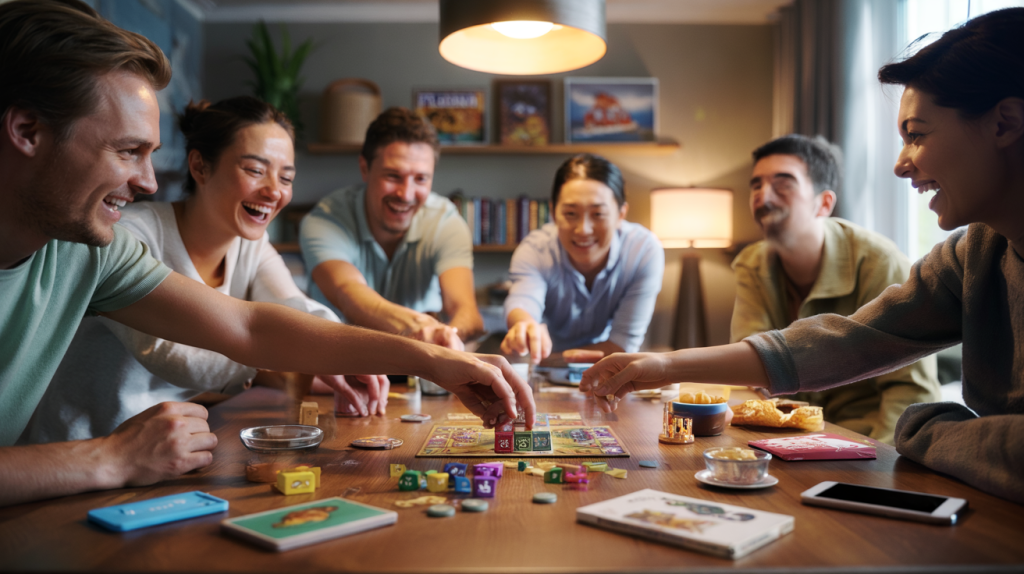 retour des jeux de société