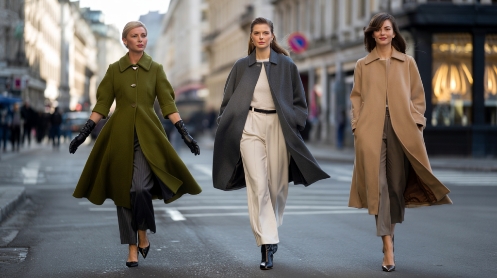 retour manteau années 50