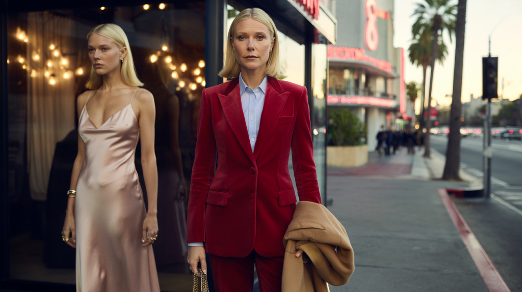 revival mode années 90 Gwyneth Paltrow