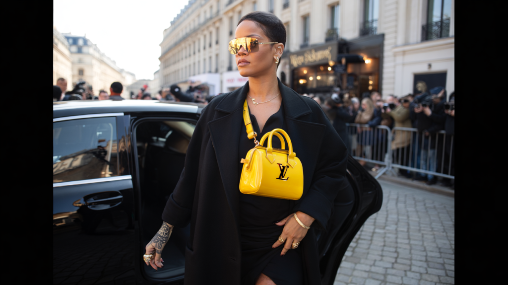 rihanna miami accessoire fashion week paris