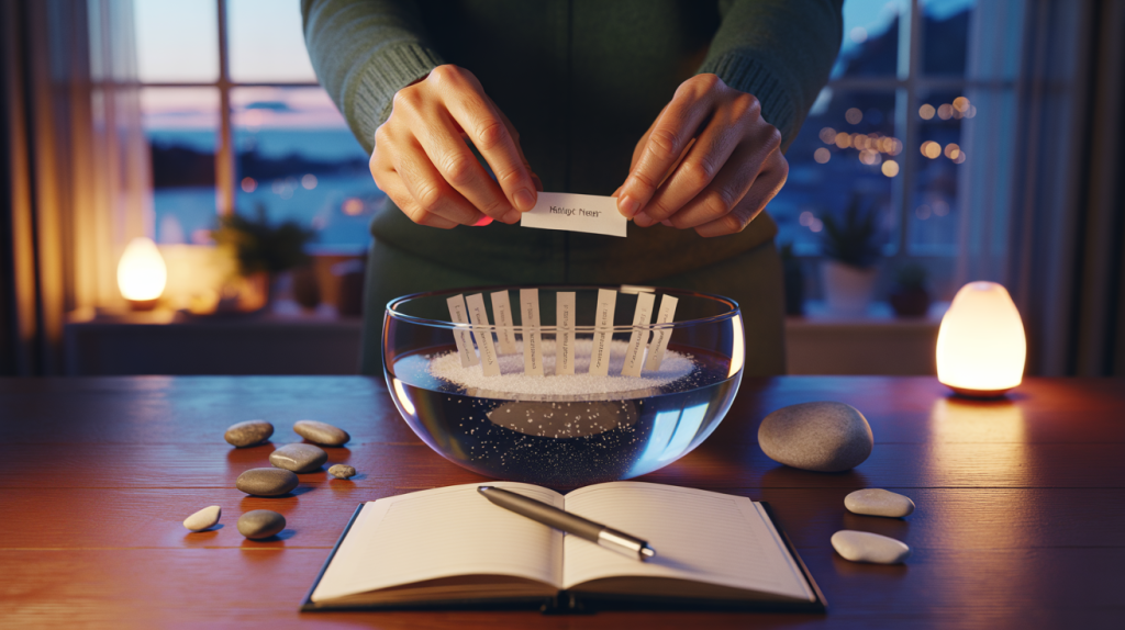 rituel de fin d’année numérologie