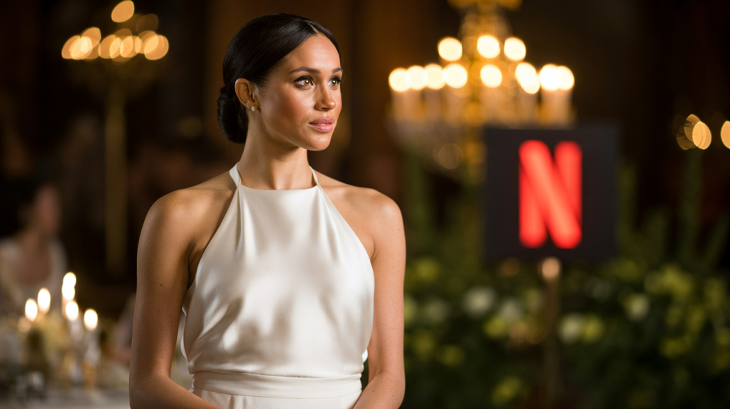 robe Meghan Markle Netflix