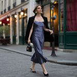 robe de soirée chic style parisien