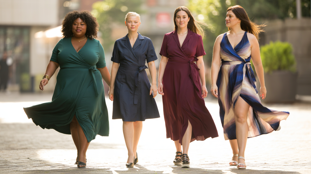 robe qui flatte toutes les morphologies